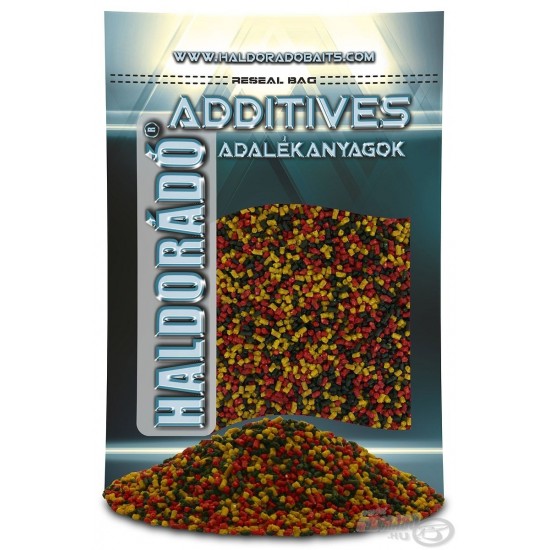 Pelete Nadire Haldorado - Micro Pellet TripleX 2mm 800g